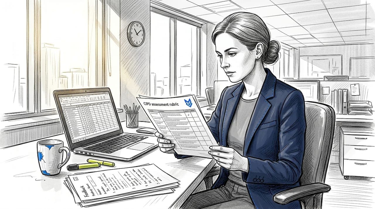 CIPD assessment checklist: essential criteria and tools