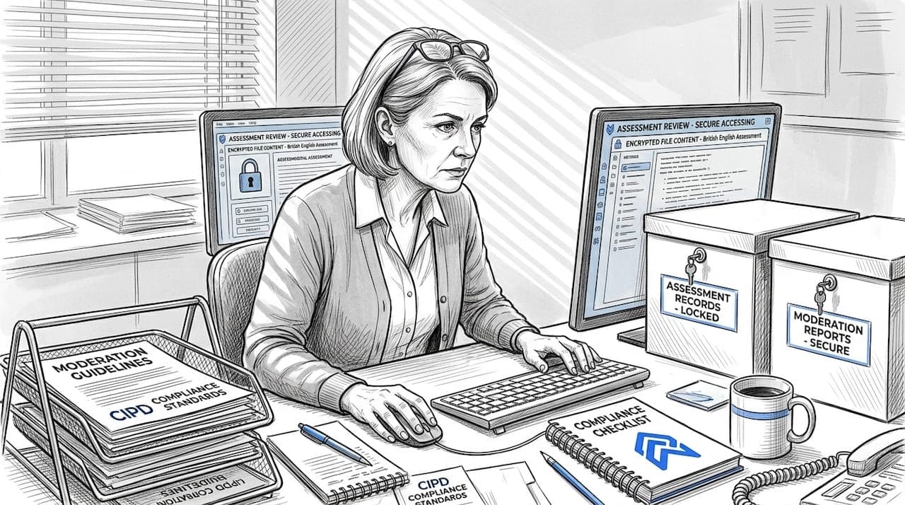 Data security in educational assessments: UK guide for CIPD