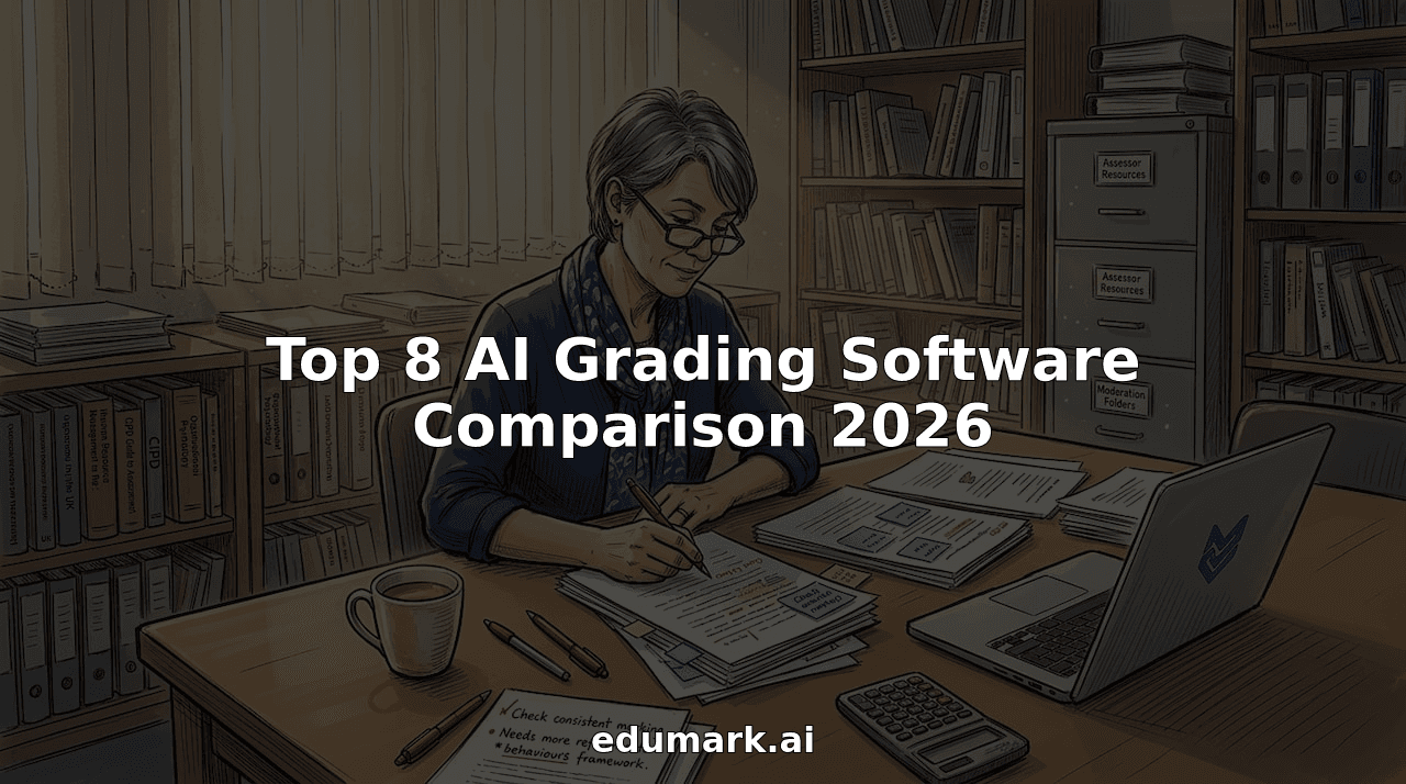 Top 8 AI Grading Software Comparison 2026