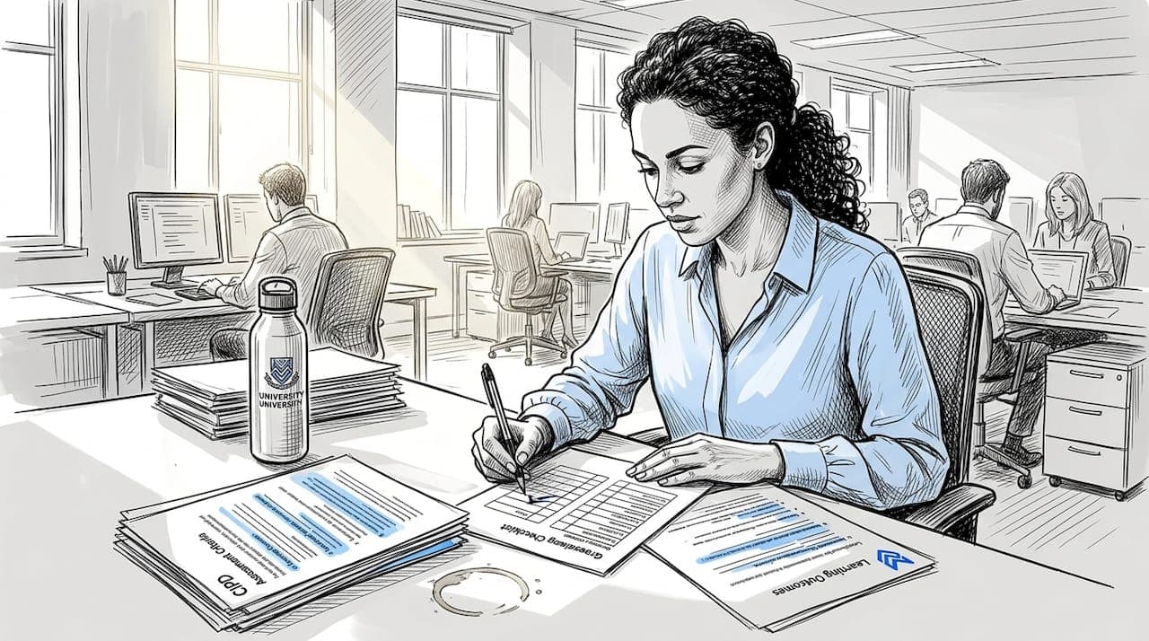 Assessment grading checklists for CIPD: boost accuracy