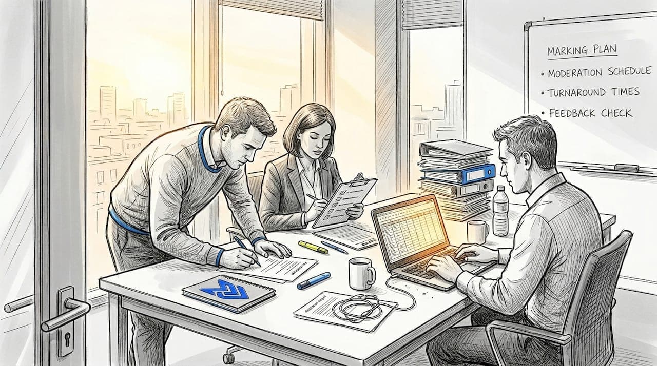 Achieve consistent assessment moderation in CIPD centres