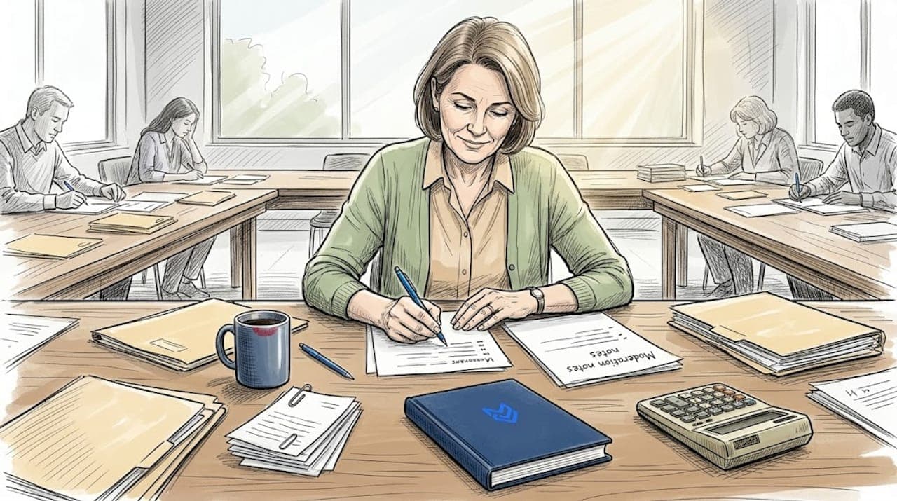 Improve marking accuracy in education with AI solutions