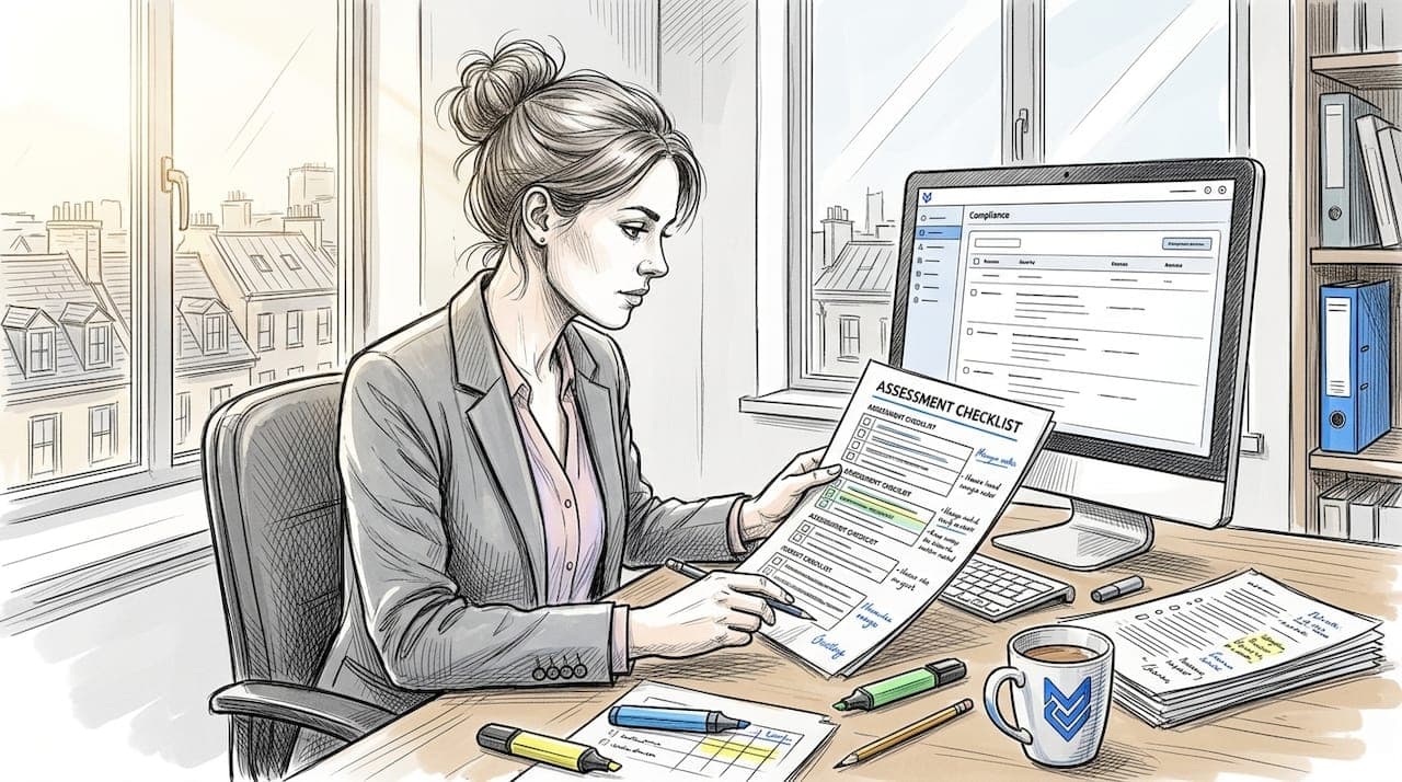 Assessment compliance checklist for marking integrity 2026