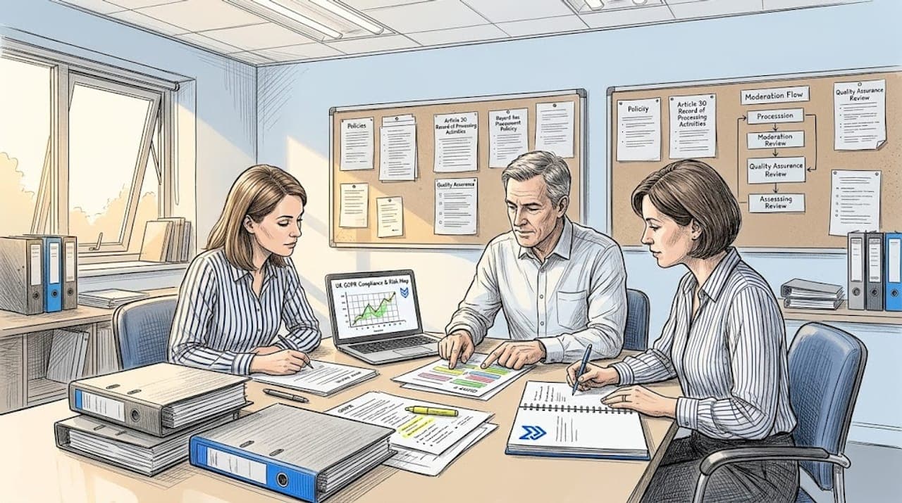 Ensure GDPR compliance in AI marking for CIPD assessments