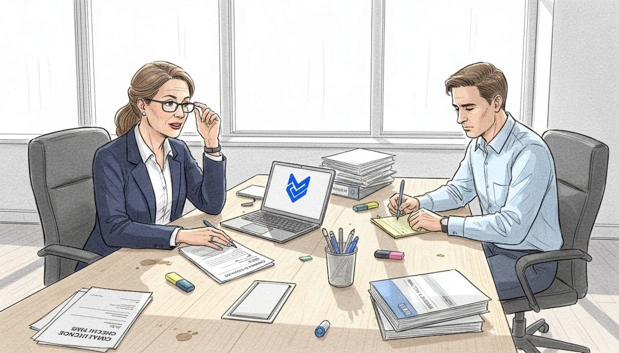 AI-assisted marking compliance checklist: integrity guide